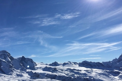 Mini Roadtrip Zwitserland: Zermatt is overweldigend