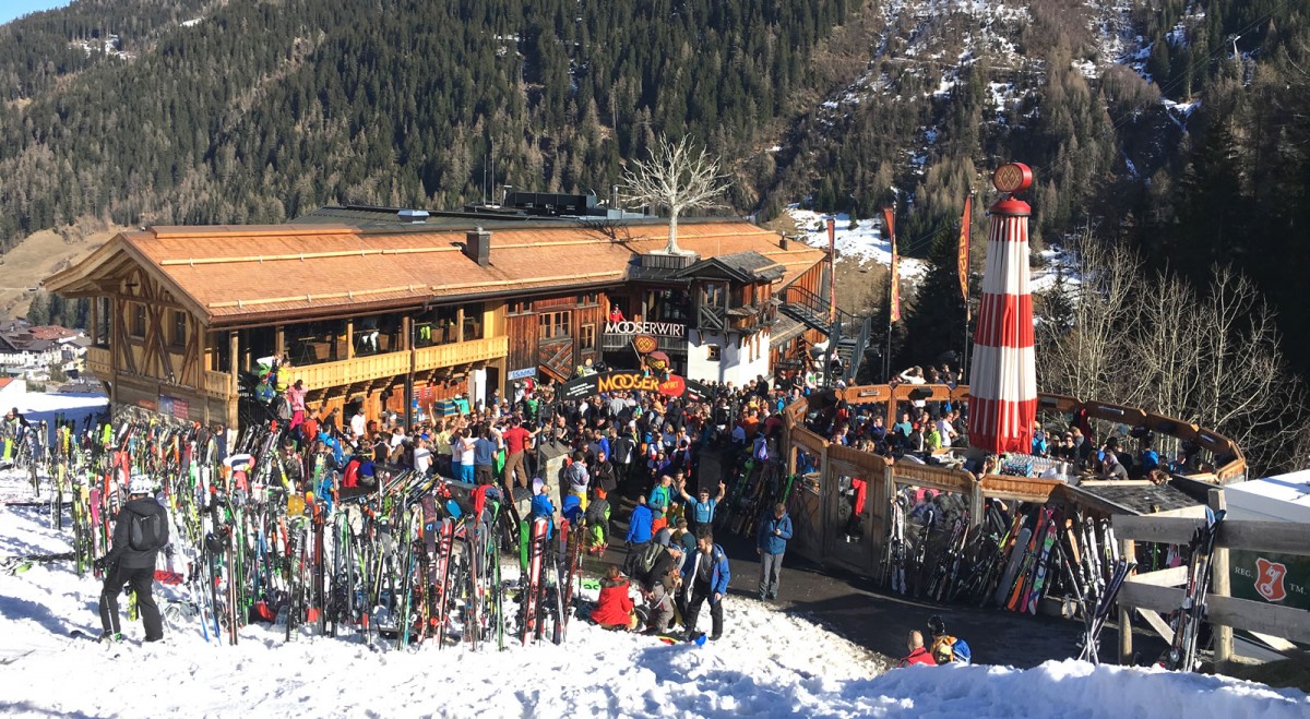 Zijn dit de 9 leukste après-ski tenten van Oostenrijk?