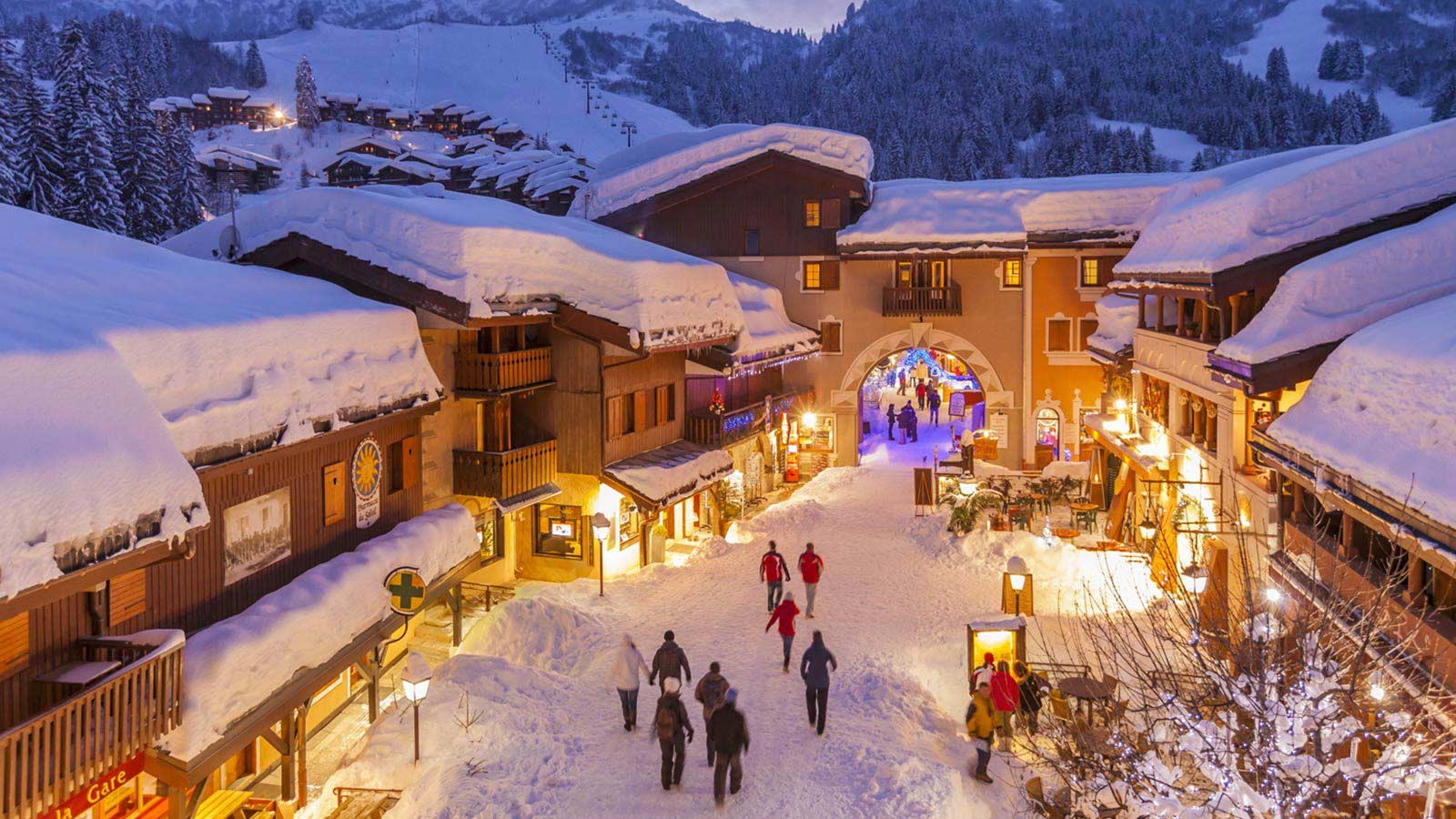 Skidorp Valmorel, Een franse plaats met Nederlandse roots