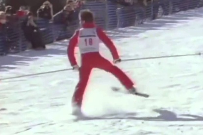 Het is bijna niet te geloven: skiballet was ooit een Olympische sport