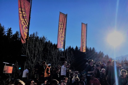 KW10 tot en met KW13 zijn de feestweken in de Alpen
