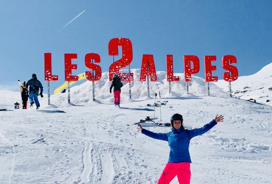 22 jaar gratis skiën in Les 2 Alpes gewonnen door tweeling
