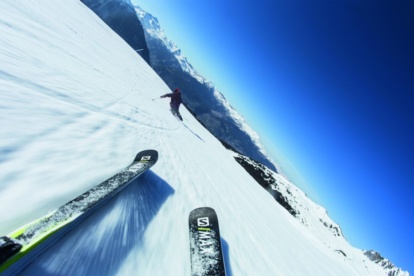 De downhill ski-ervaring voor skiërs van elk niveau