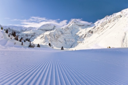 Waarom een net geprepareerde piste er zo lekker uit ziet