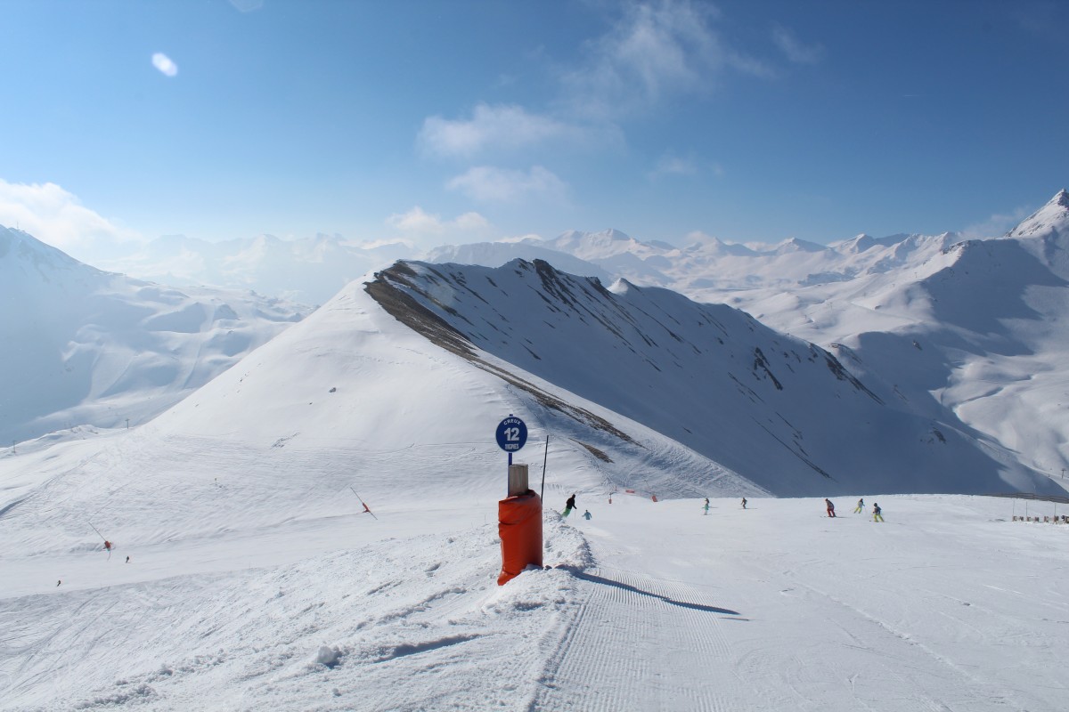 Daarom moet je dus gaan lenteskiën in Tignes