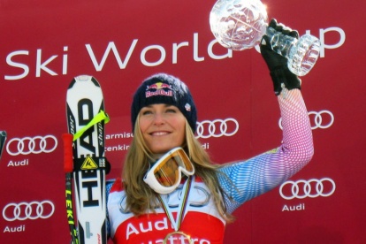 Documentaire over Lindsey Vonn komt uit op 26 november