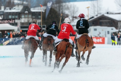Snow Polo Wereldbekerwedstrijden 16-19 januari in Kitzbühel