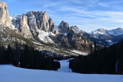 Videoverslag: Wintersporten in Val di Fassa in de Italiaanse Dolomieten