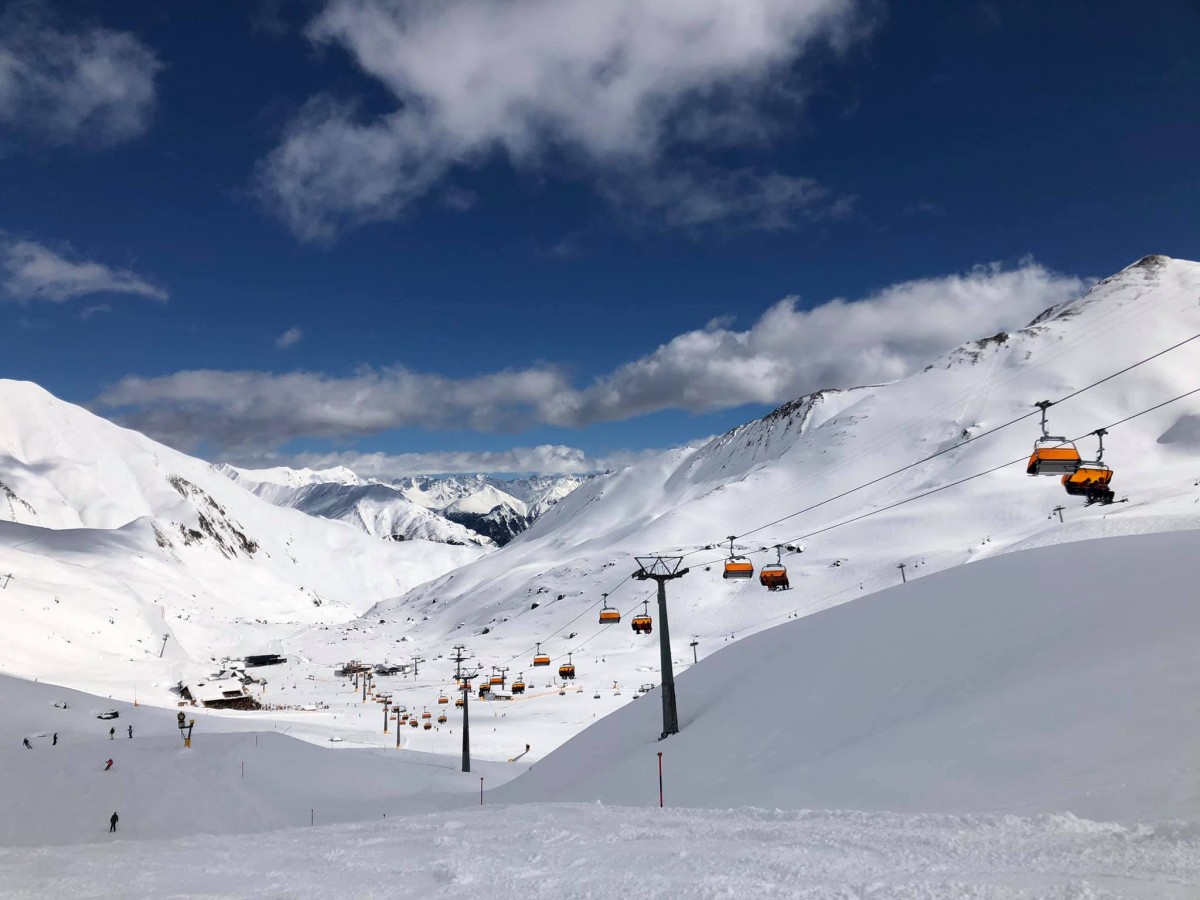 Artiest Top of the Mountain Ischgl bekend