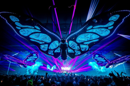 Tomorrowland keert in winter 2022 terug naar Alpe d'Huez