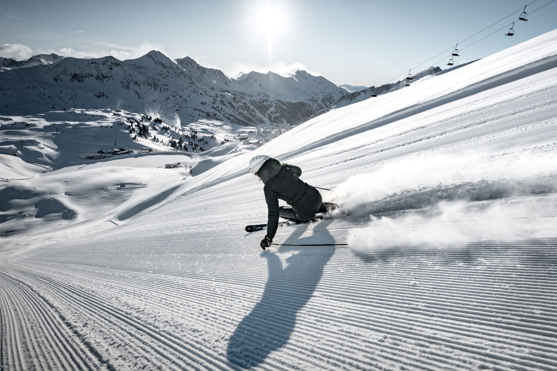 De TauernRunde in Obertauern is een geweldige skitocht met unieke hoogtepunten