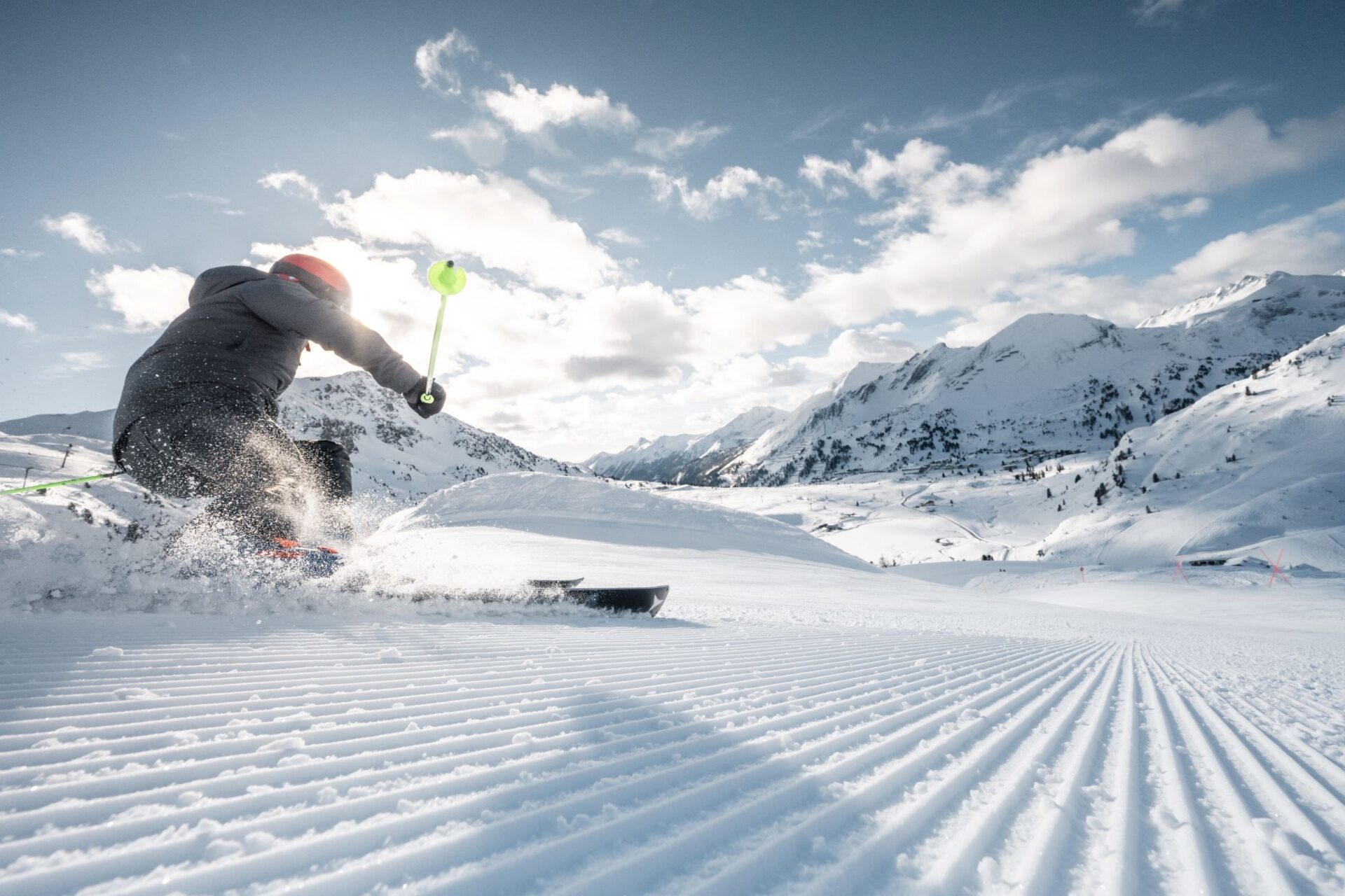 Sta vroeg op en zet je First Track op de piste in Obertauern