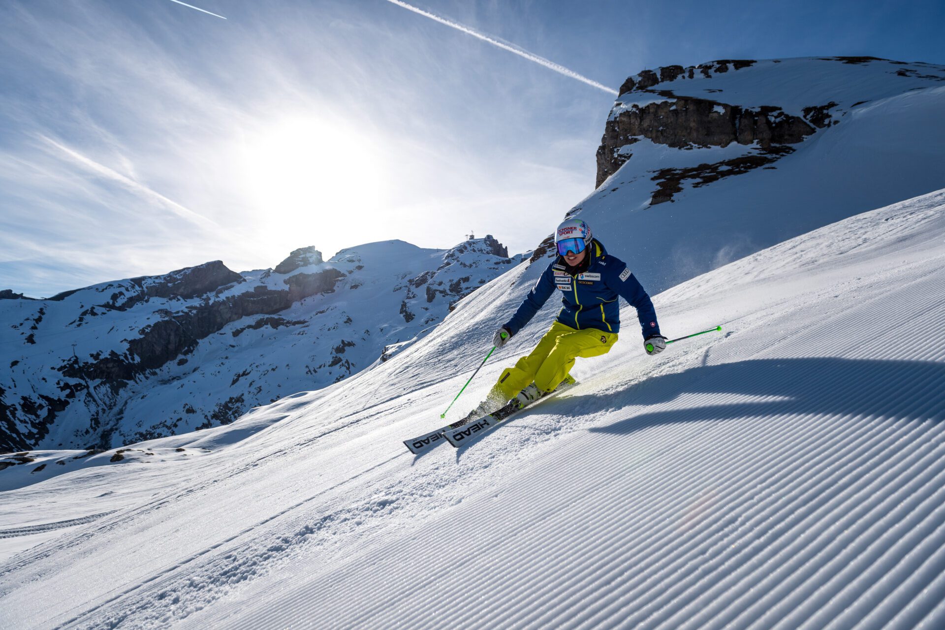 Ontdek de Titlisgletsjer en het skigebied Engelberg-Titlis