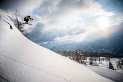Nieuwe zipline van 2 kilometer lang in Les Arcs