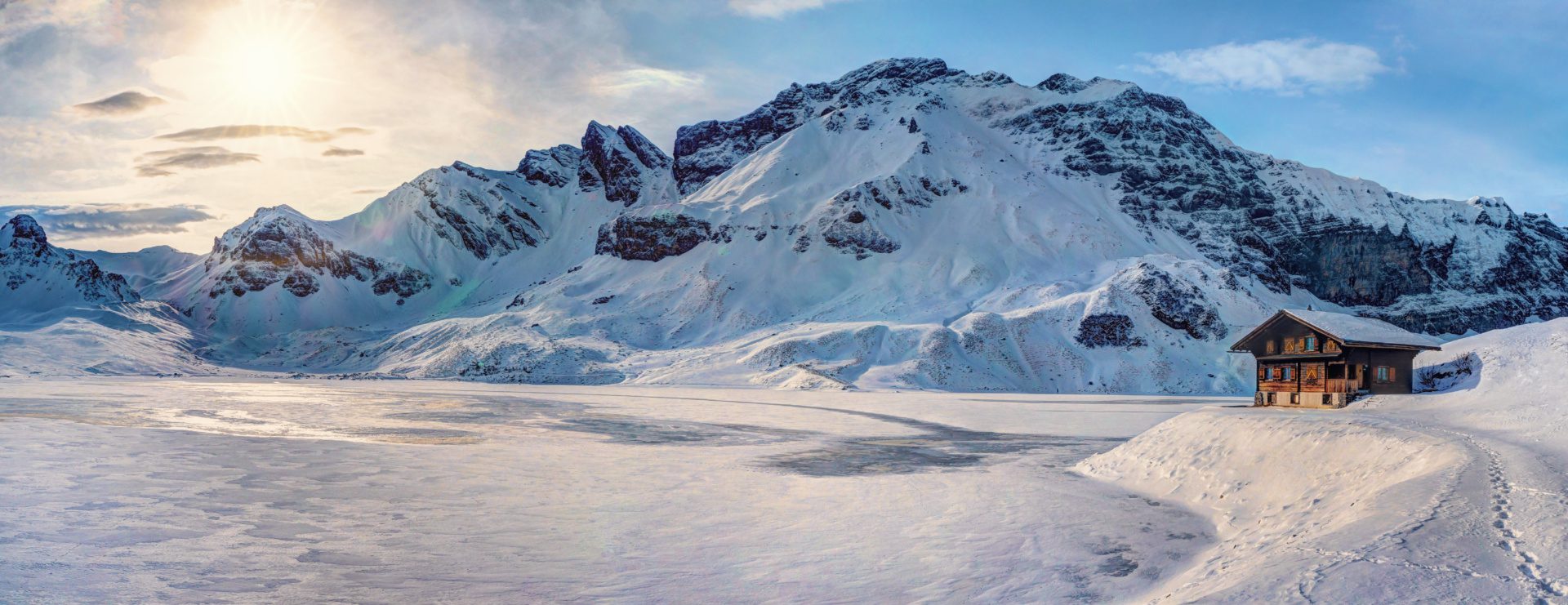 Winter in Luzern: de 3 leukste activiteiten bij het Vierwoudstedenmeer in de sneeuw