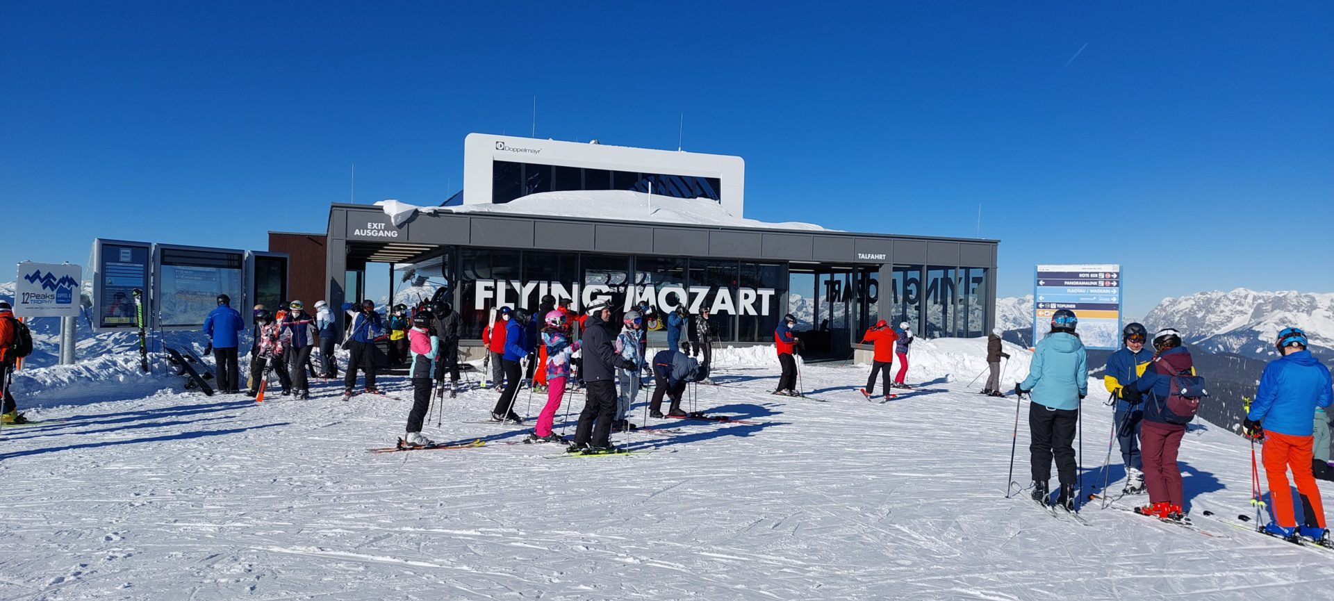 Flachau | Foto: Saskia Smulders