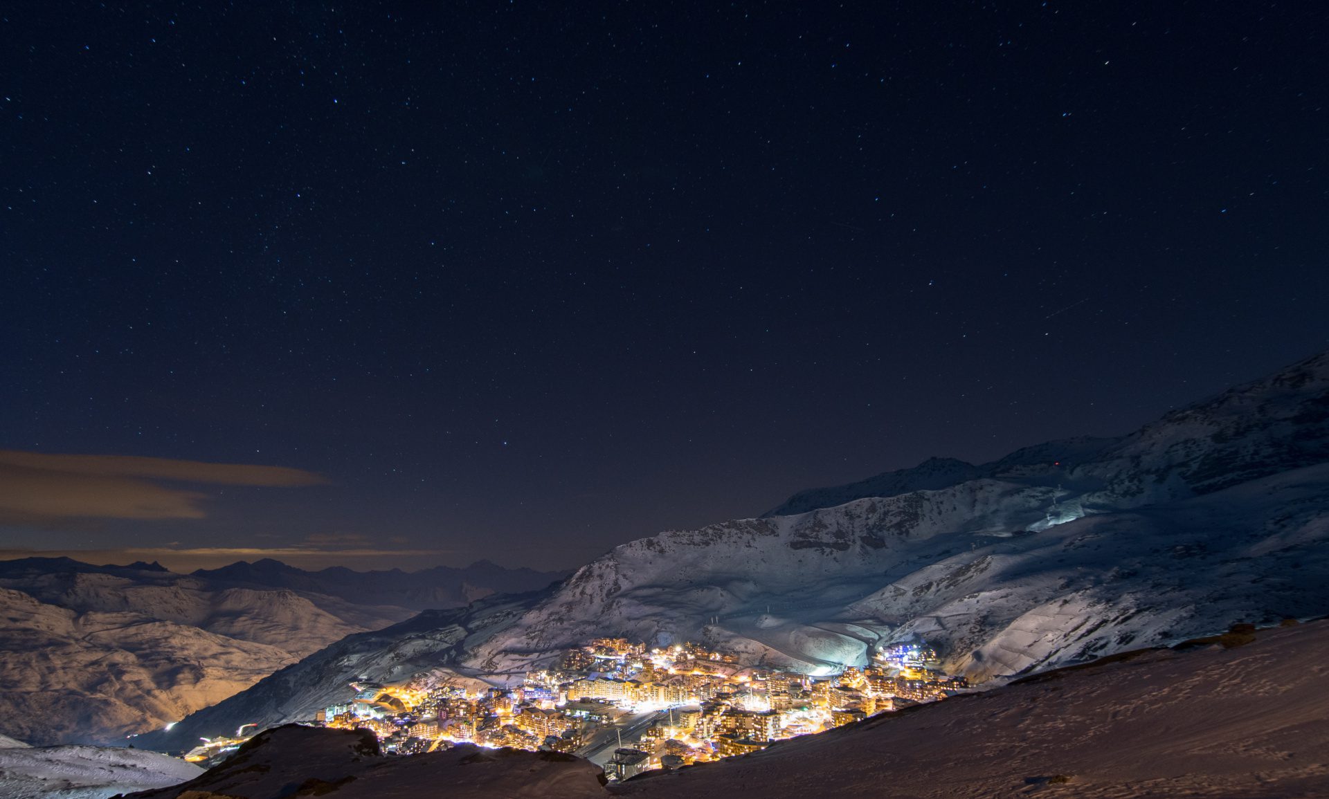 Val Thorens opnieuw beste wintersportdorp van Frankrijk