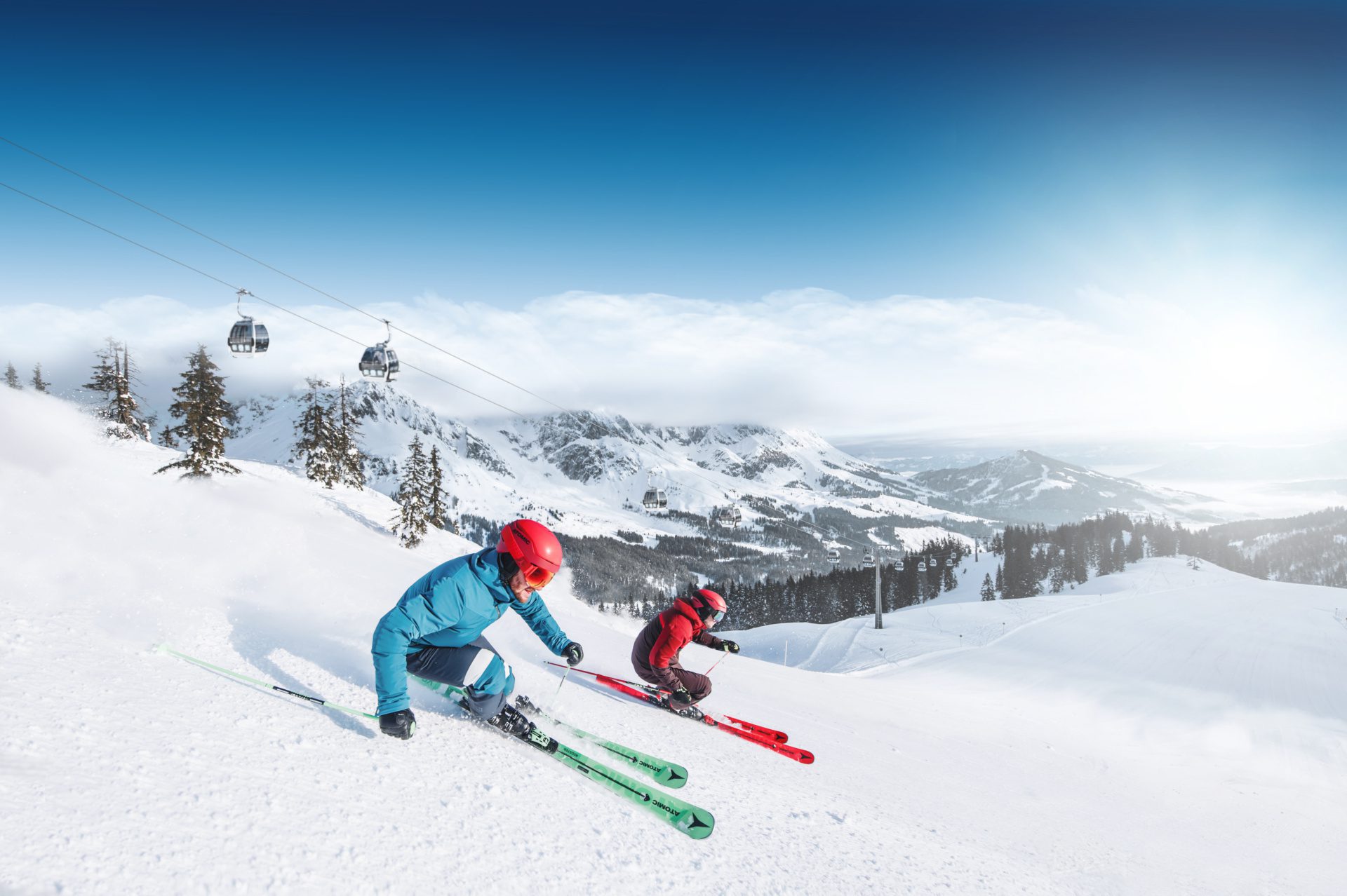 Het is bekend wie de skivakantie naar Ski amadé heeft gewonnen. Lees het hier!