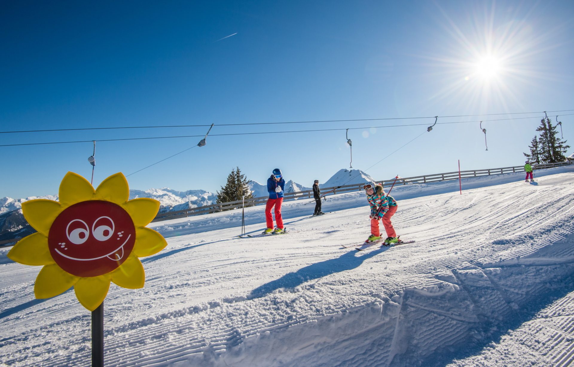 Topactie in Grossarltal: Vanaf Pasen skiën kinderen tot 15 jaar gratis in Ski amadé!
