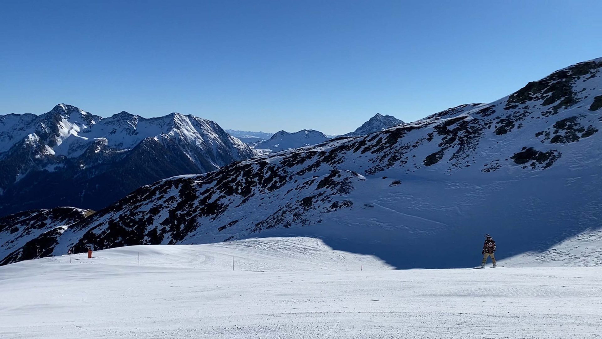 Fotoverslag van een wintervakantie op de Italiaanse boerderij