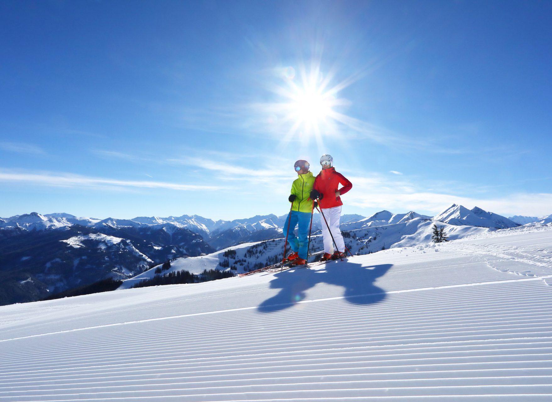 Ladies Week in Grossarltal: 2e skipas gratis voor dames én heren in Ski amadé
