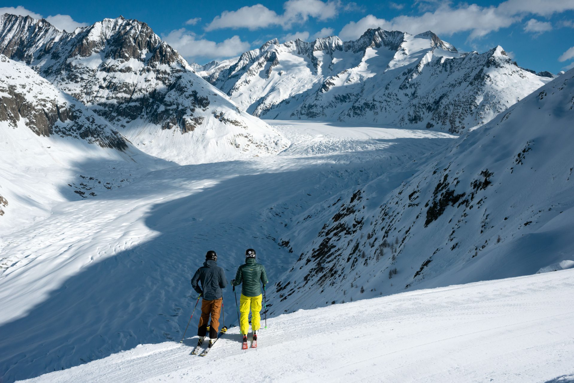 9 redenen voor een heerlijke wintersport in de Zwitserse Aletsch Arena