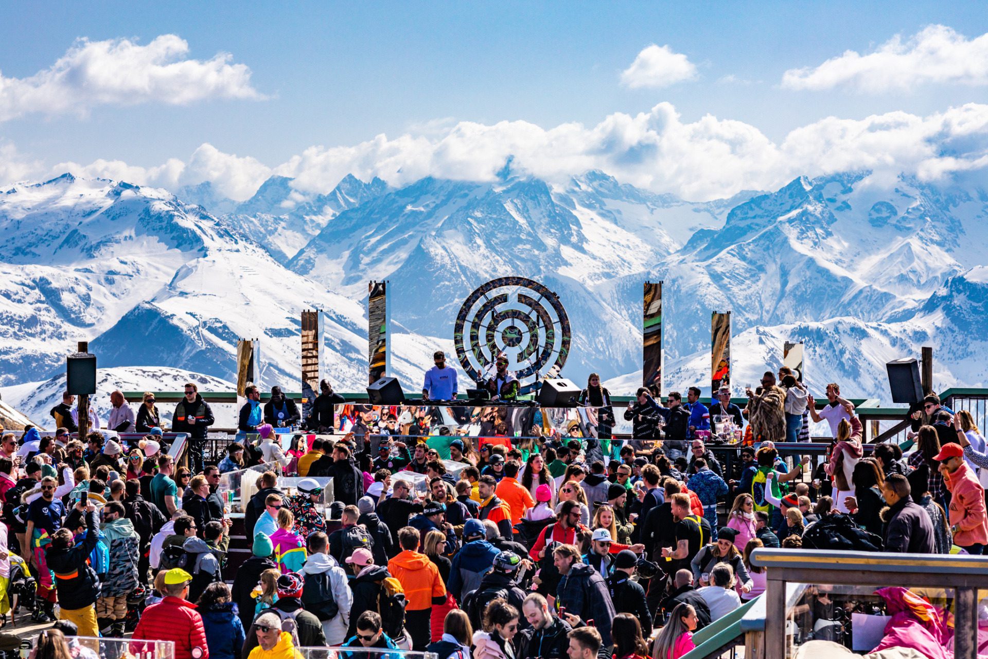 Tomorrowland Winter is een uniek spektakel in een magisch winterlandschap