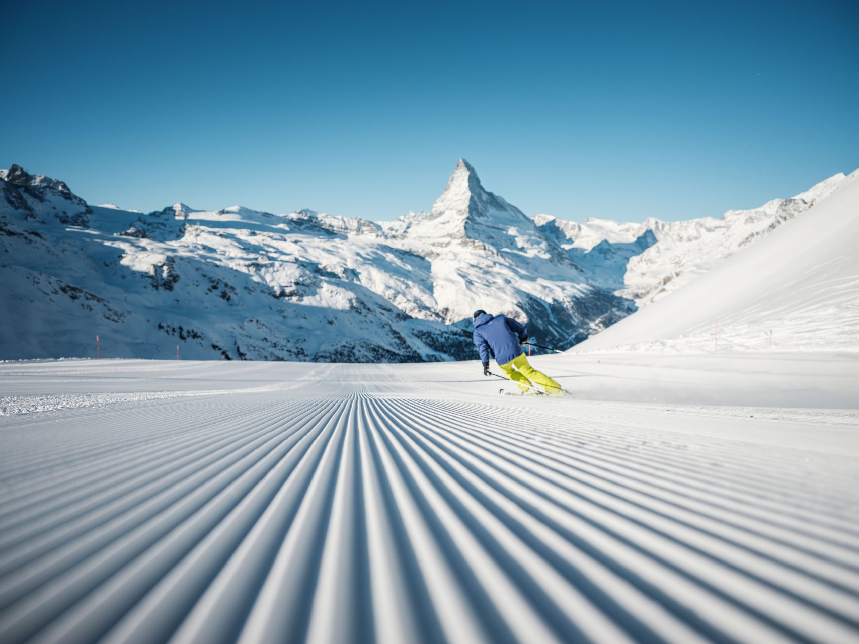 Gletsjers profiteren van vroege sneeuw