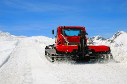 Pistenbully's Frankrijk vanaf 2037 op waterstof