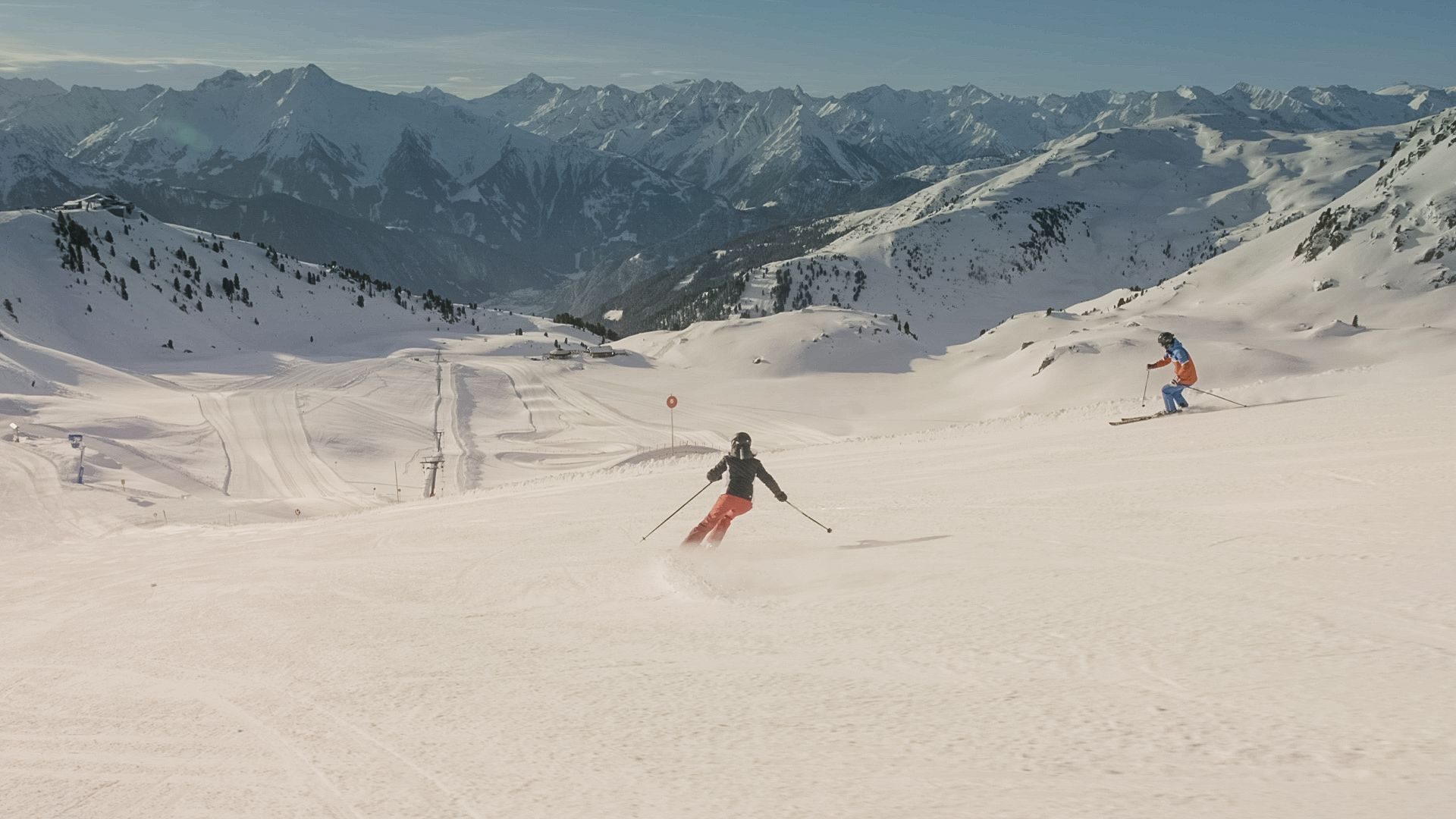 Ontdek ruim 500 kilometer perfect geprepareerde pistes in het Zillertal