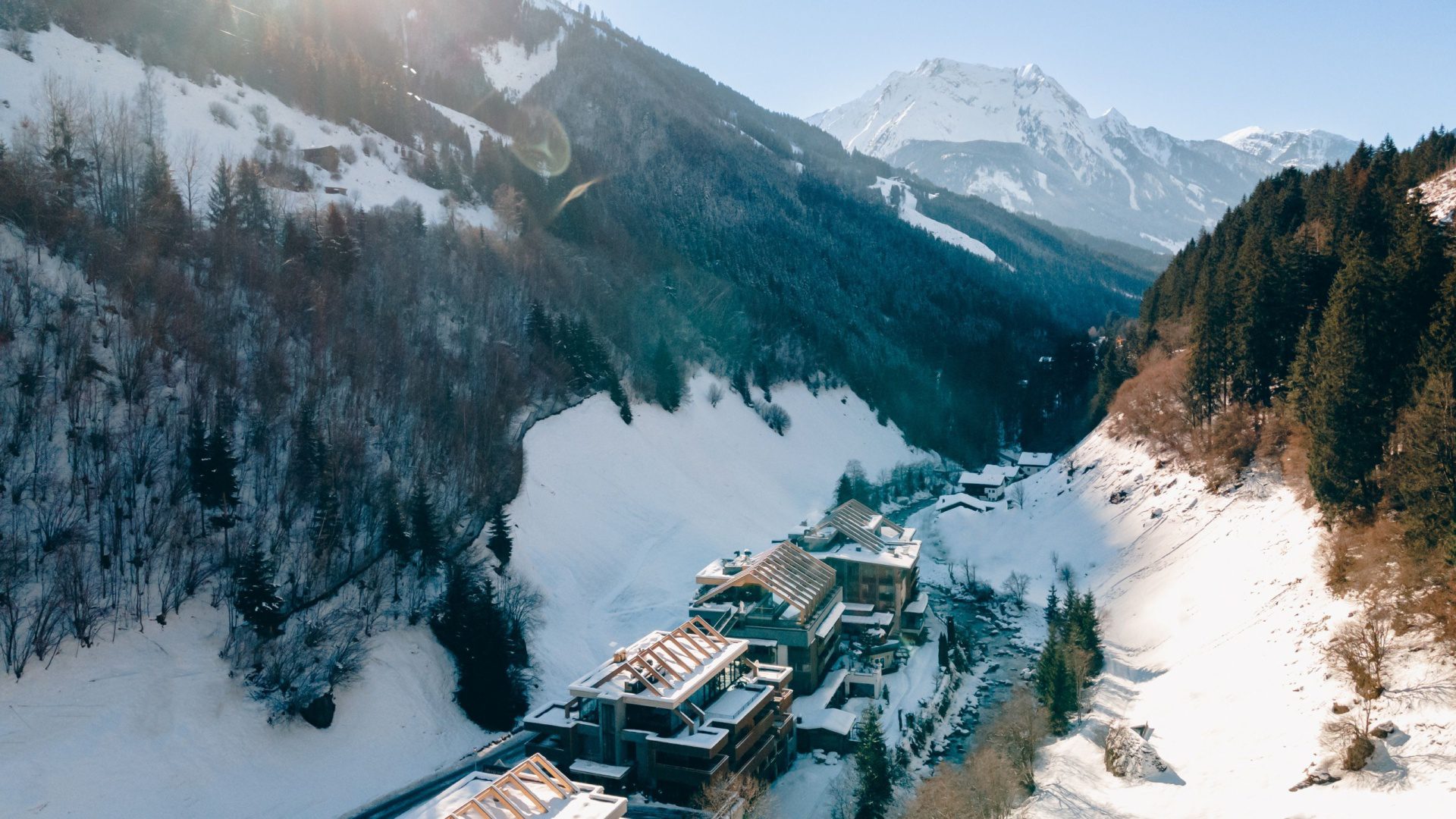 Geniet van de winter in het nieuwe Luxury Mountain Resort