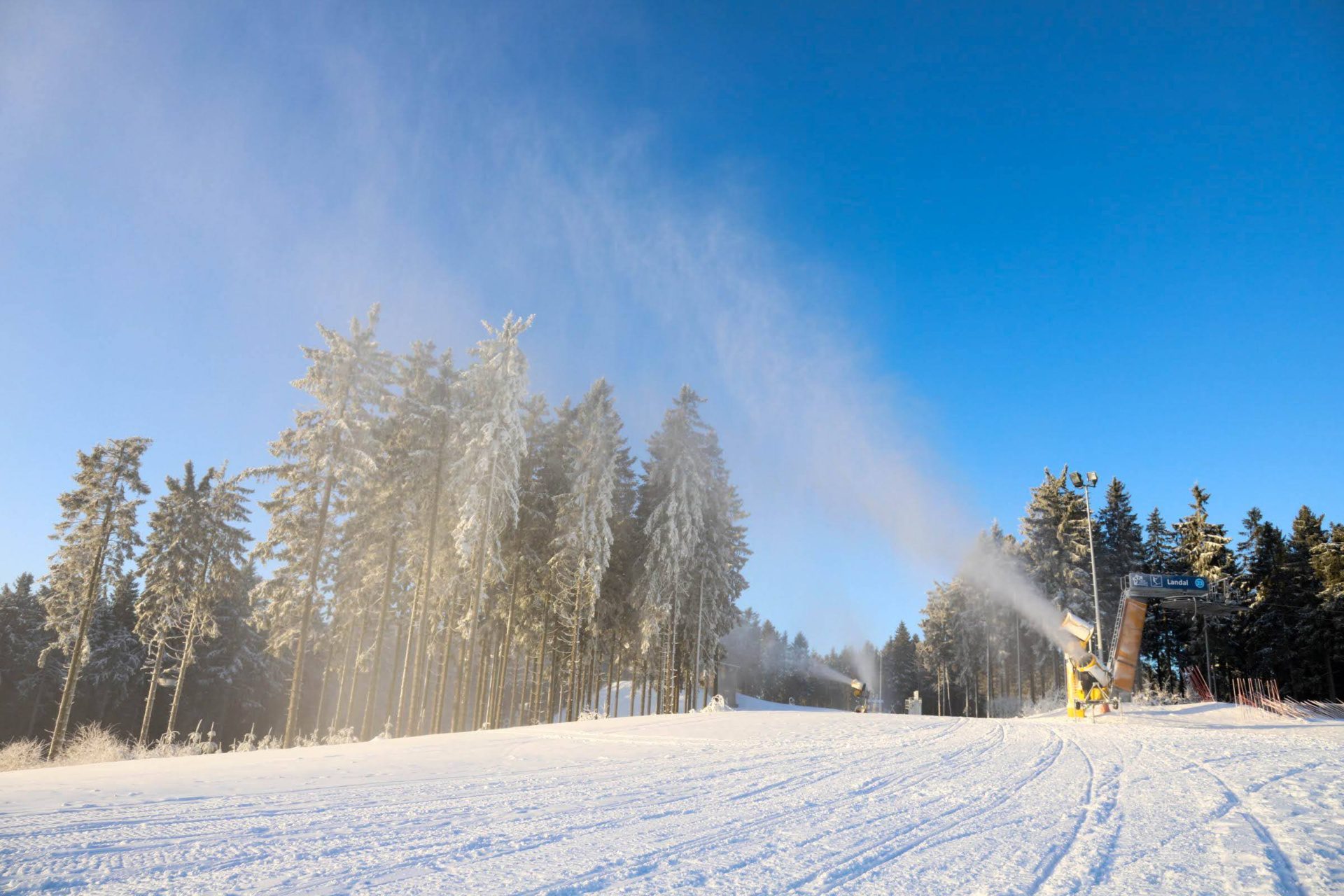 sneeuwkanon Foto: Saskia Smulders