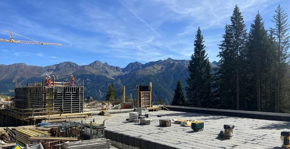 Hoe het verder gaat met de bouw van de nieuwe Komperdellbahn in Serfaus