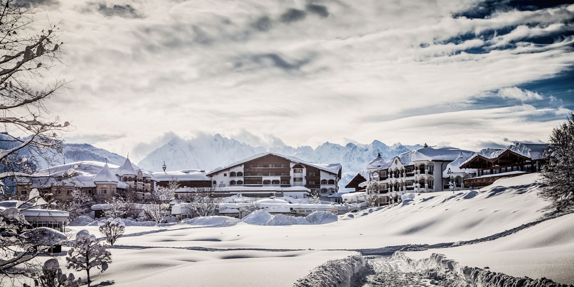 Een geweldig hotel voor langlaufers en levensgenieters