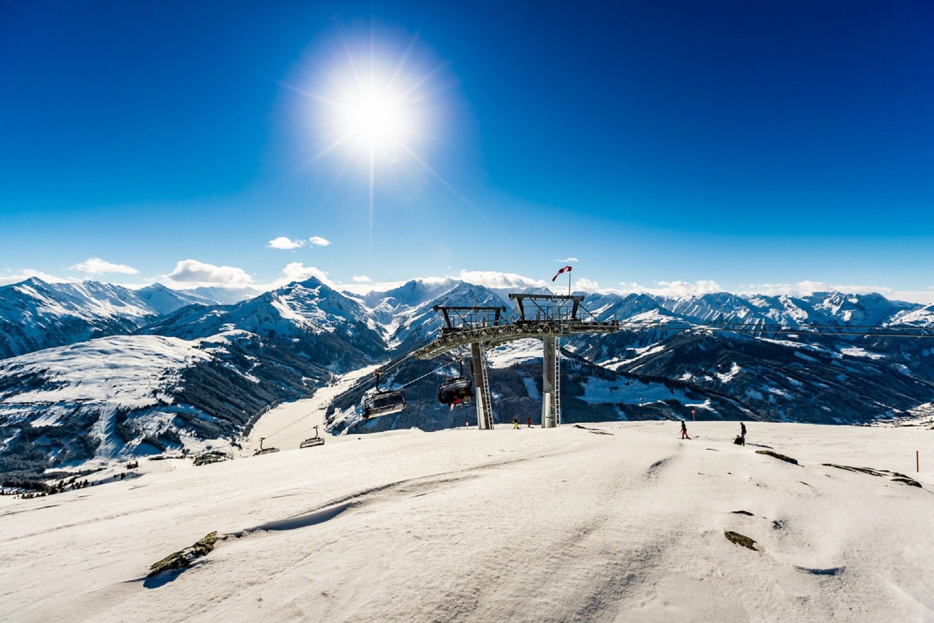 MY ALPENWELT Resort ligt direct aan de piste in Königsleiten