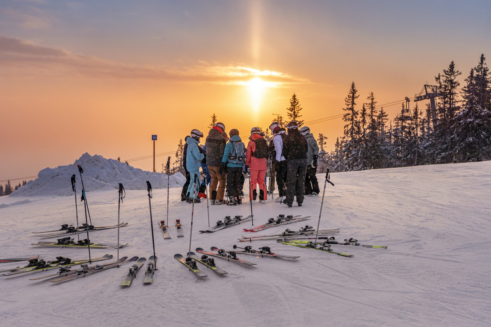 Tien redenen waarom je de feestdagen door wilt brengen in het hart van Scandinavië