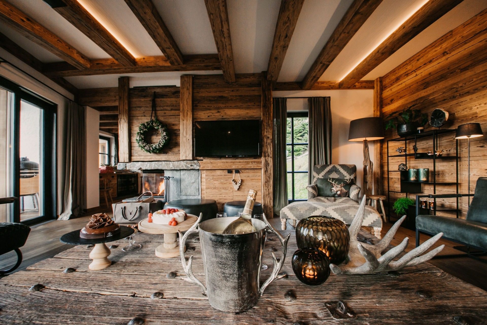 Een droomchalet voor heerlijke momenten samen in de Oostenrijkse Alpen
