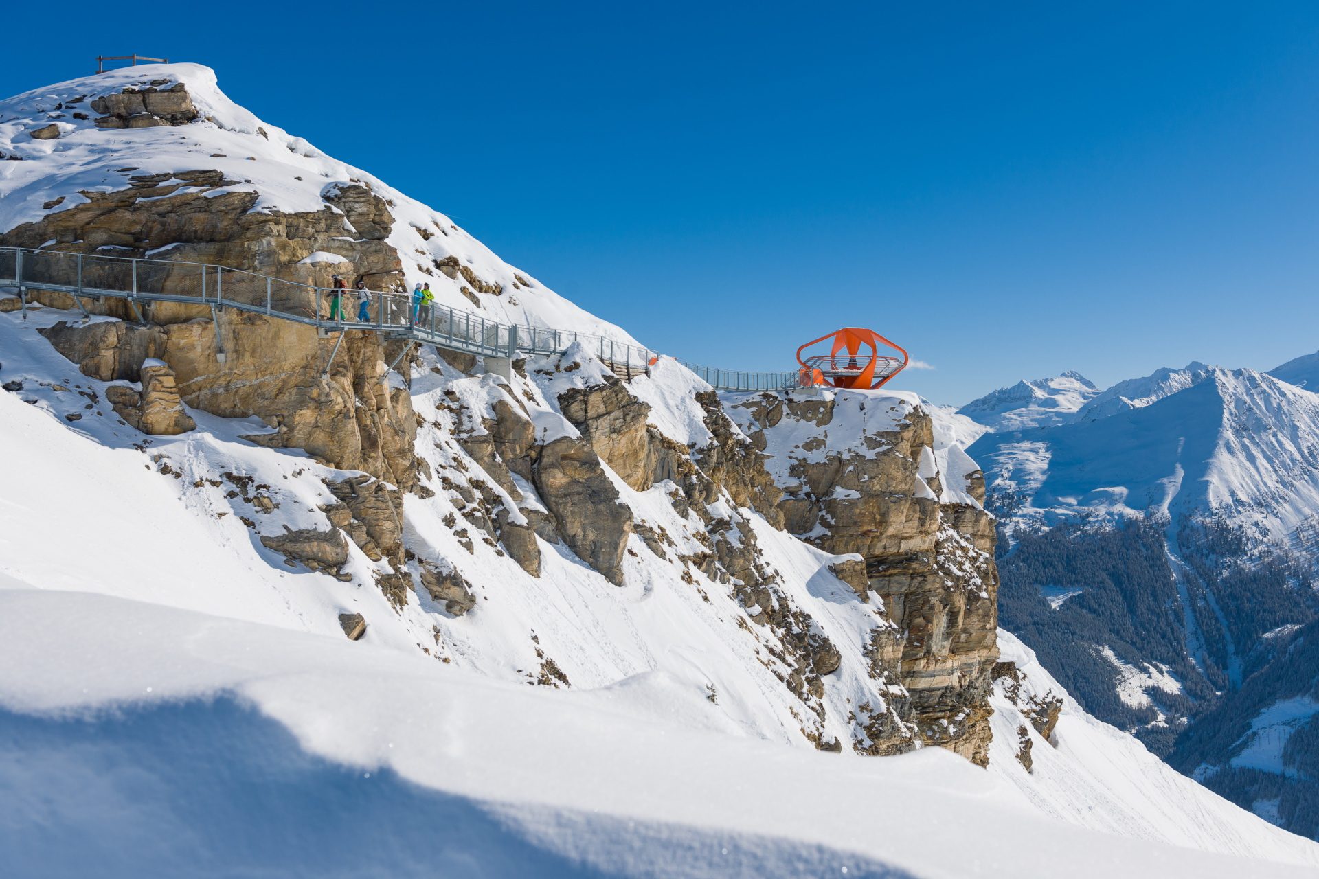 Skiën in Gastein? Deze vier uitzichtpunten moet je gezien hebben!