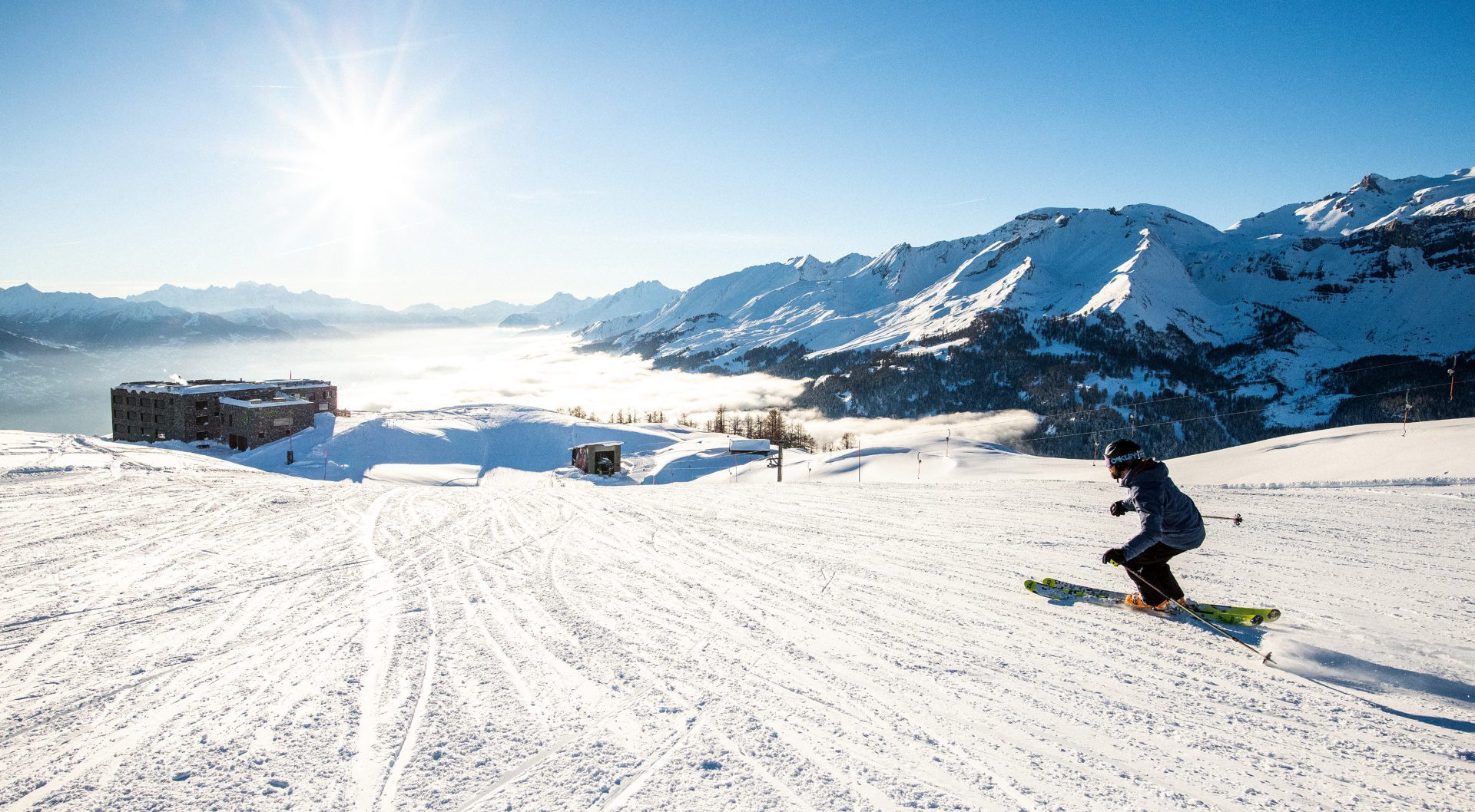 Vijf pistes die je gedaan moet hebben in Crans-Montana in Zwitserland