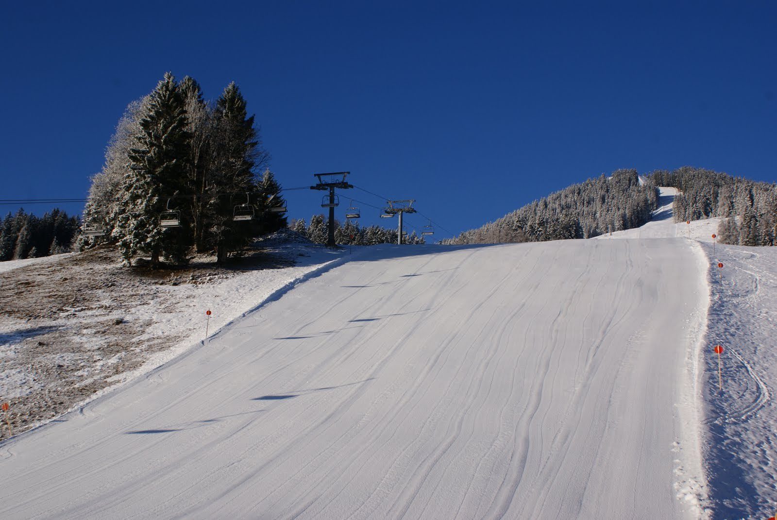Helft Franse skipistes gesloten vanwege gebrek aan sneeuw