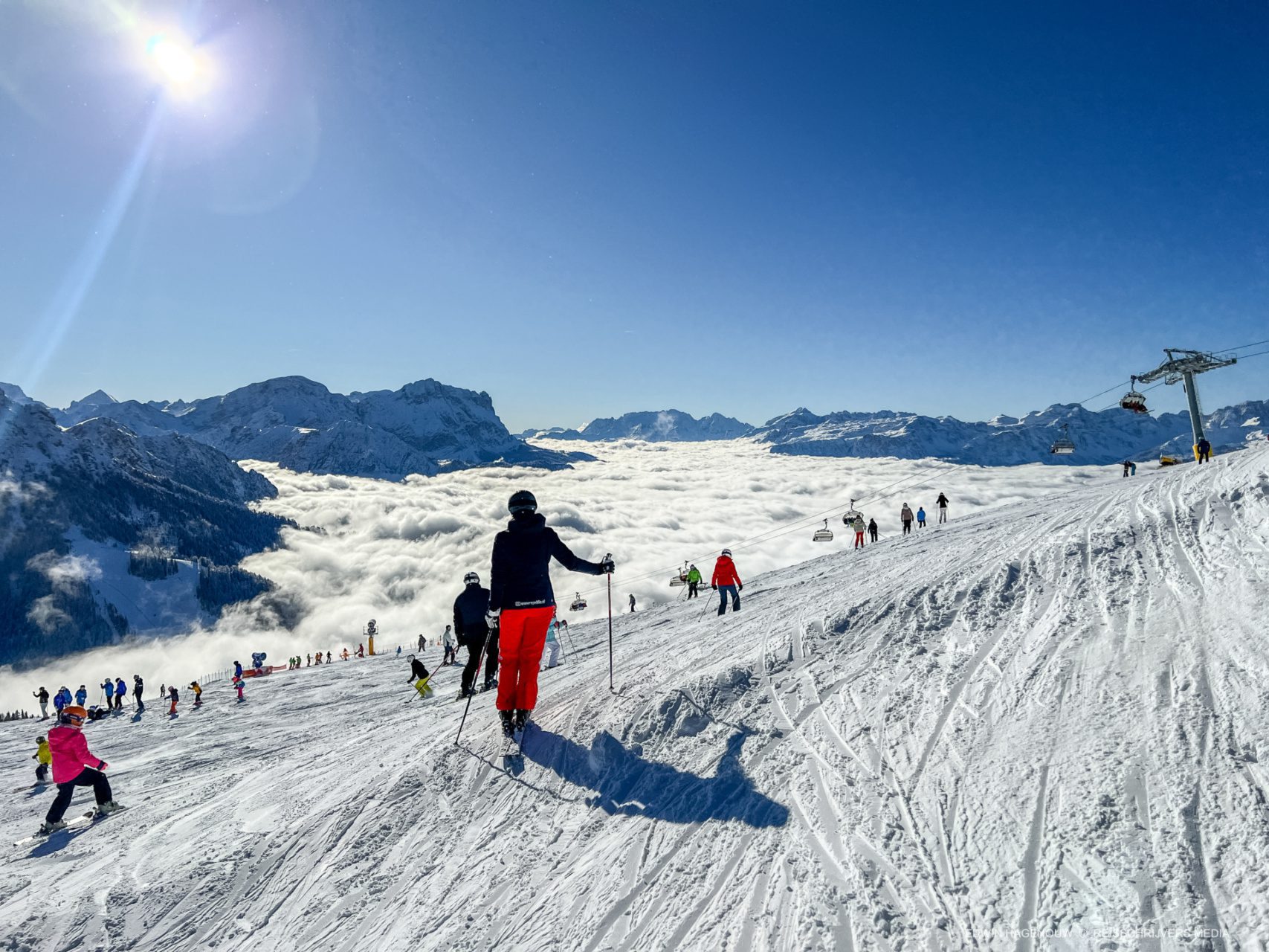 De voordelen van skiën in het laagseizoen in Zuid-Tirol