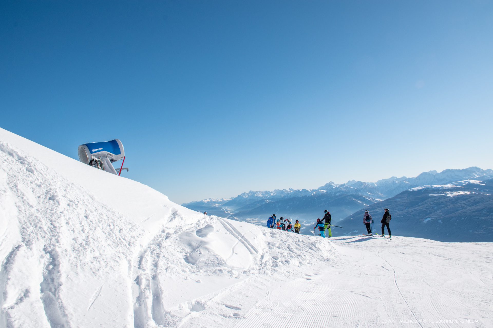 Dit weer kun je verwachten tijdens de Kerst in de Alpen