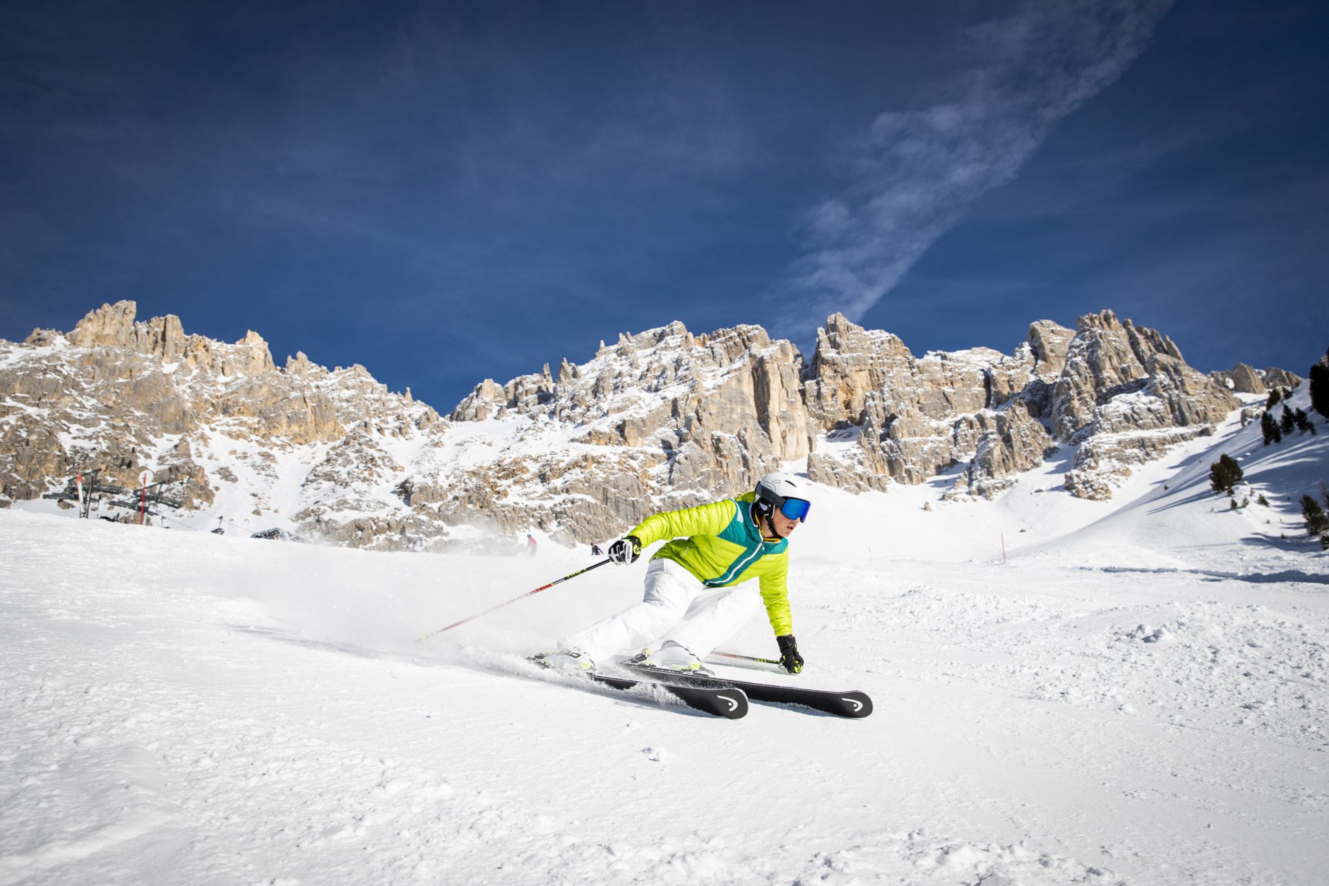 Kies voor sneeuwzekerheid in Val di Fiemme in de Dolomieten