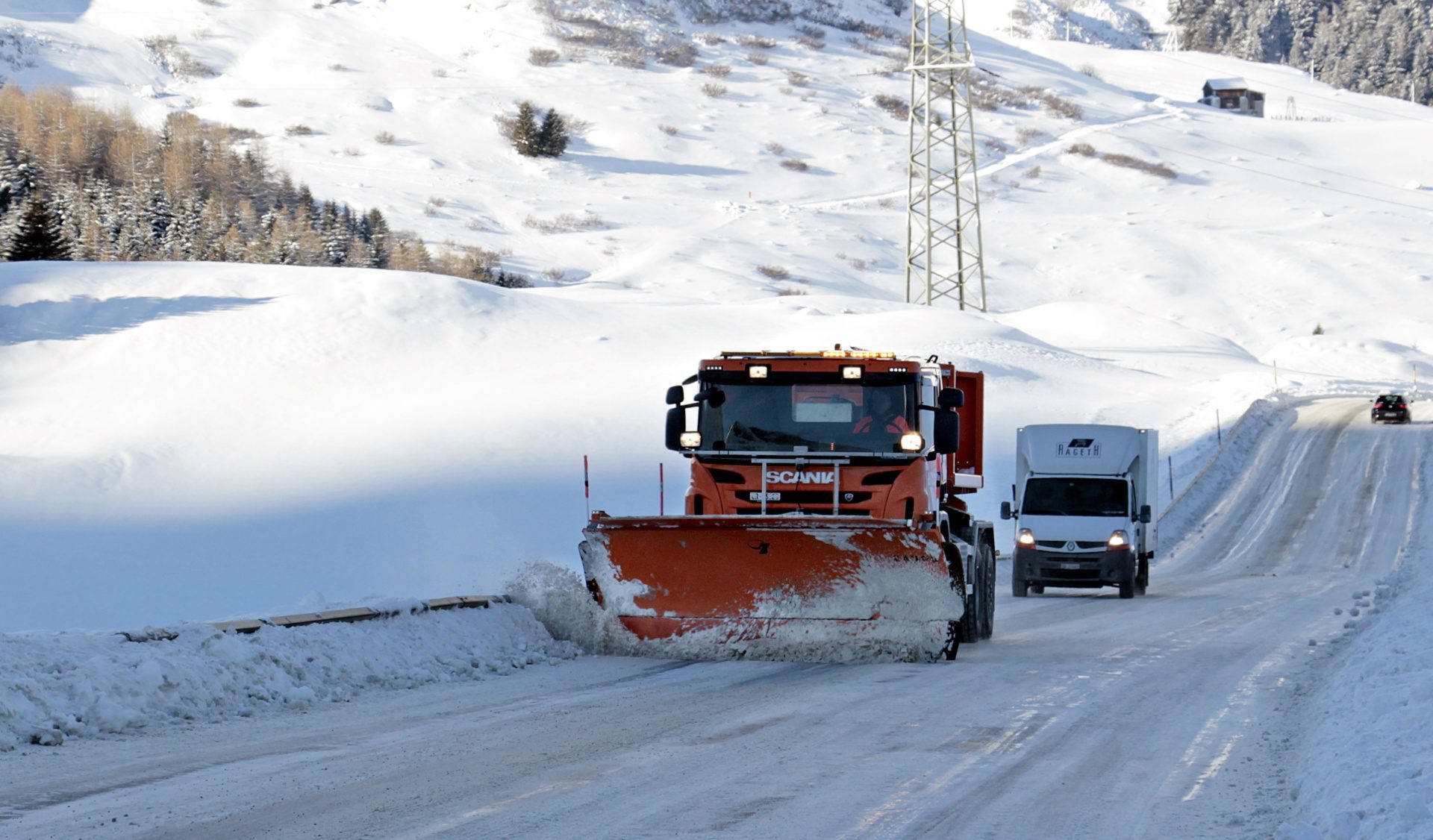 Zware sneeuwval zorgt voor problemen in zuiden Oostenrijk