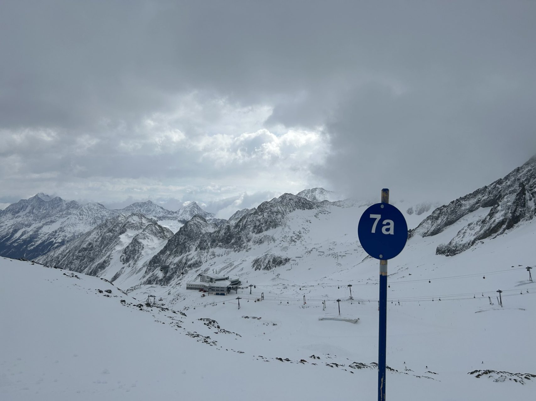 Skiseizoen gletsjers vroeg gestart!