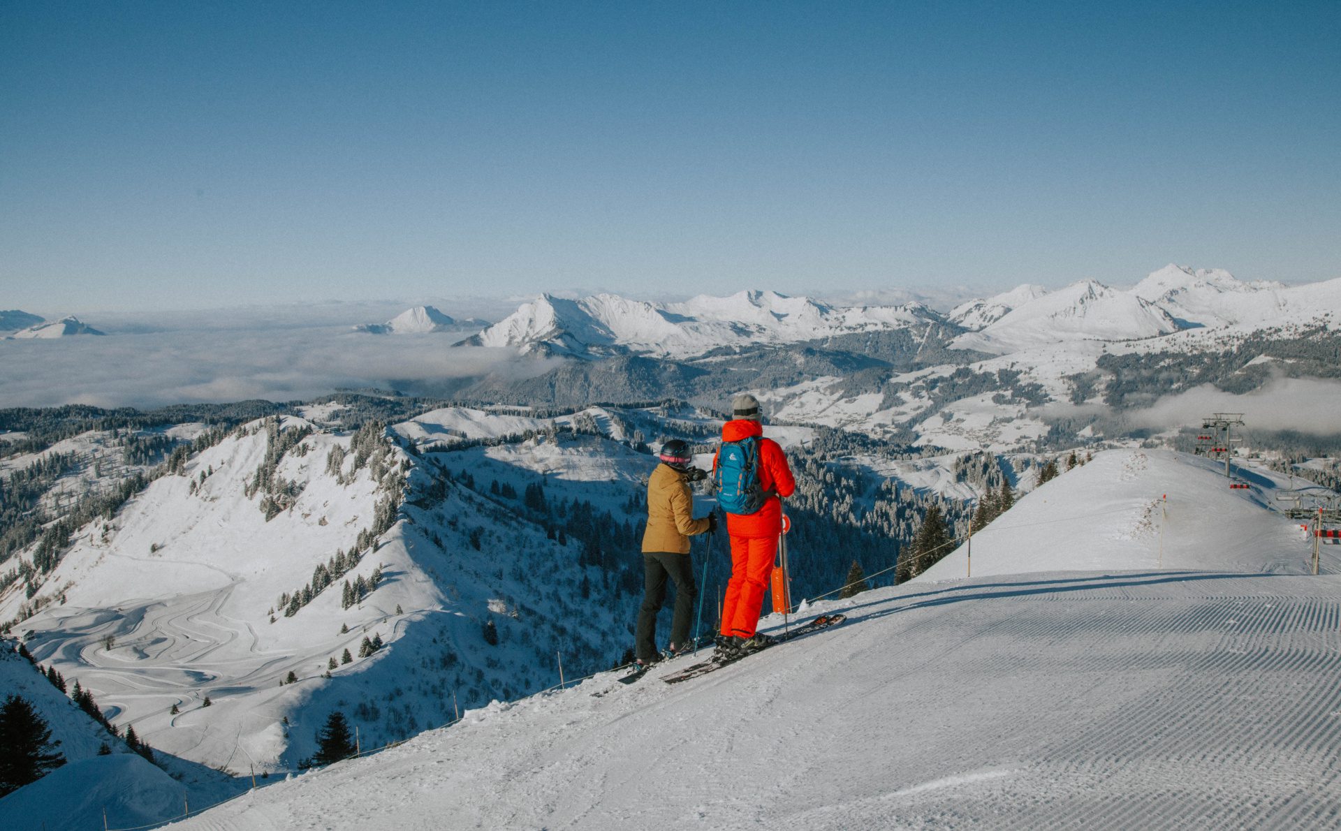 Deze unieke winteractiviteiten vind je alleen in Morzine in Portes du Soleil