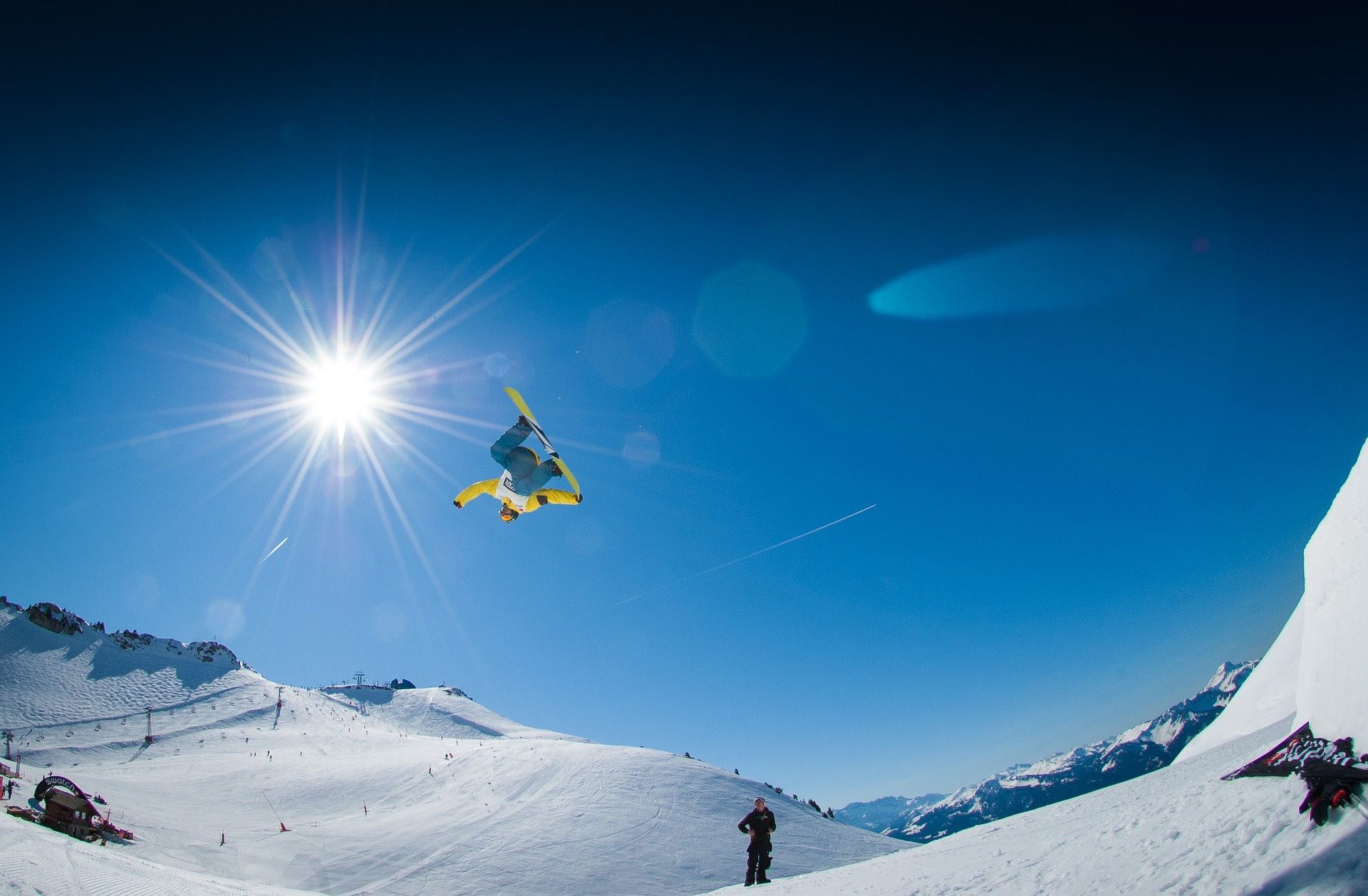 Tien ergernissen die snowboarders hebben en skiërs niet