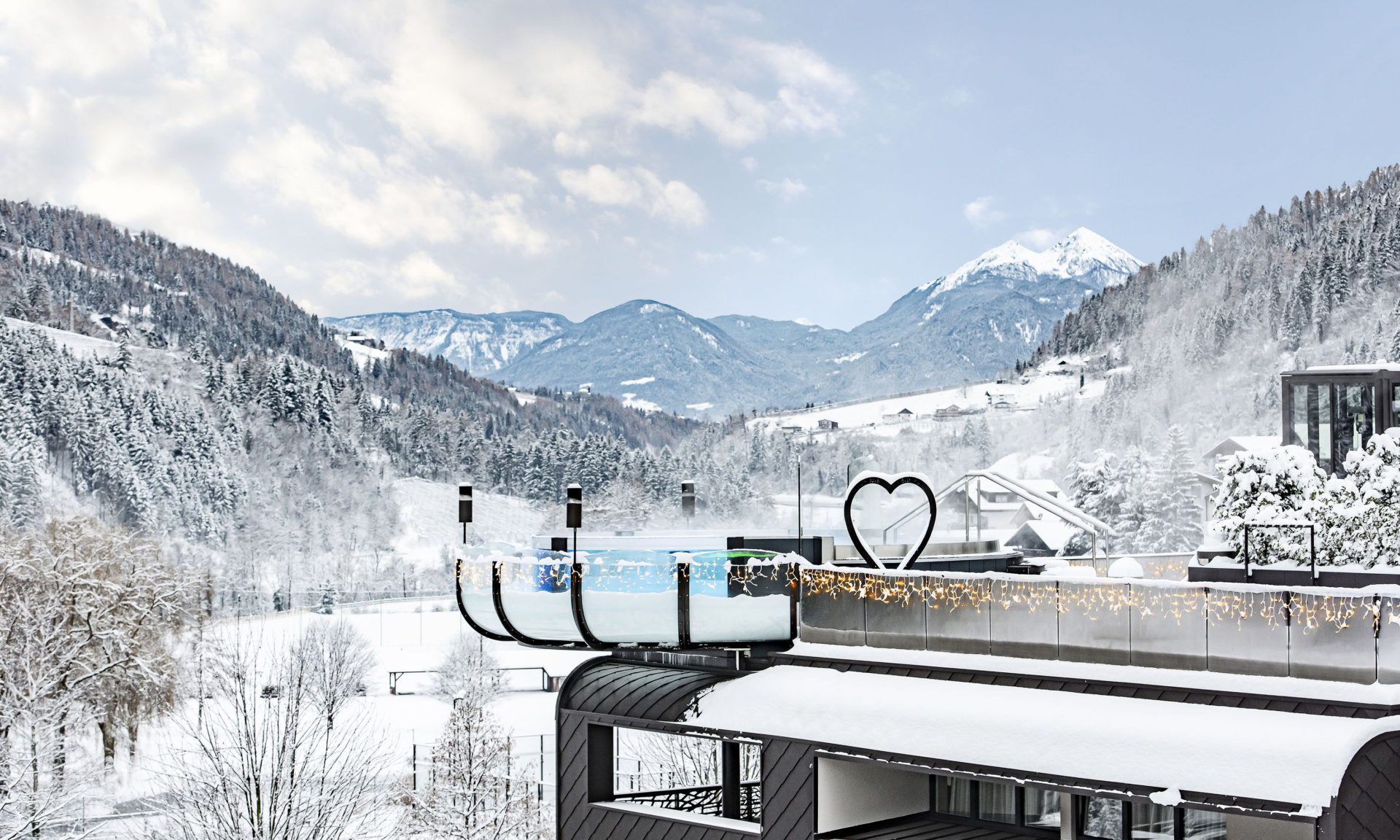 Het meest exclusieve vakantieresort van de Alpen ligt in het prachtige Passeiertal