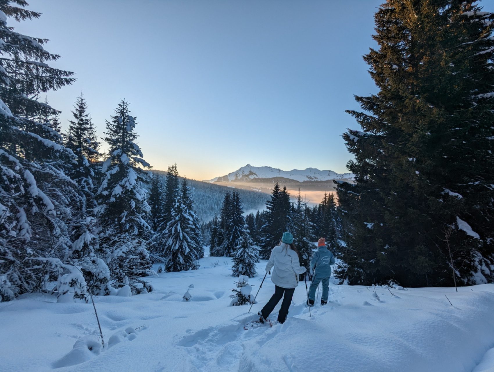 Alternatieven voor skiën: wandelen in Les Gêts en Châtel