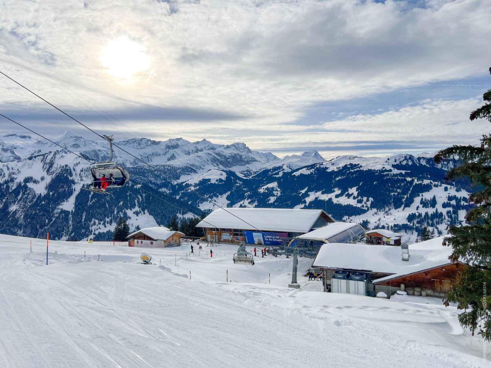 Kerstvakantie in de Alpen: kouder en meer sneeuw dan de laatste jaren